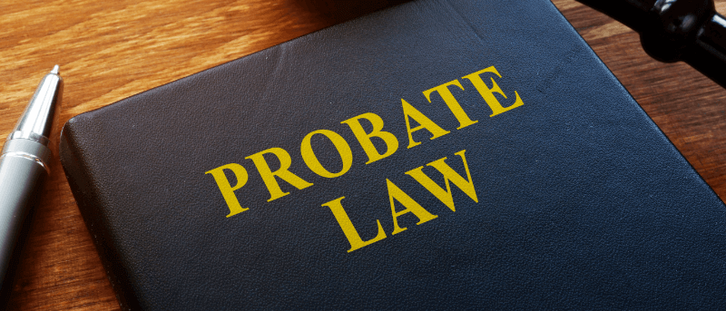 What does probate involve?