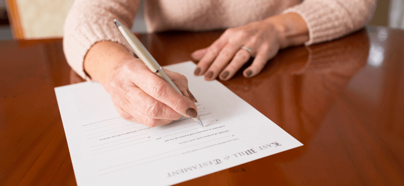 Do I need a solicitor to make a will?