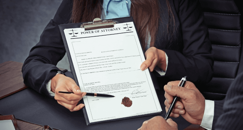 power of attorney document